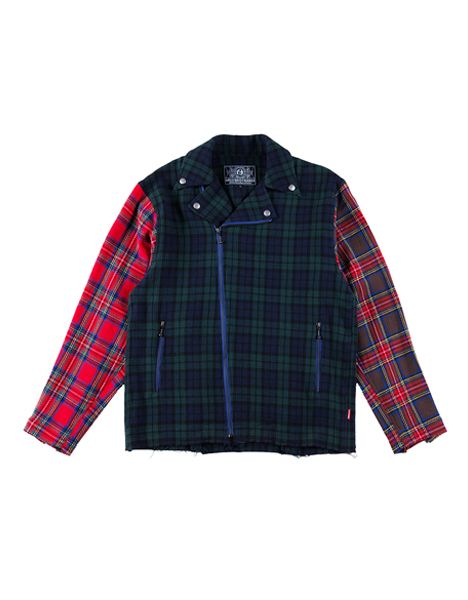 CHECK RIDERS-JACKET