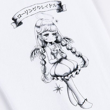 天使と悪魔 LONG SLEEVE