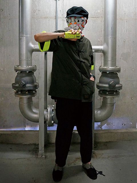 雷々 KUNG FU SHIRT Mk-Ⅲ