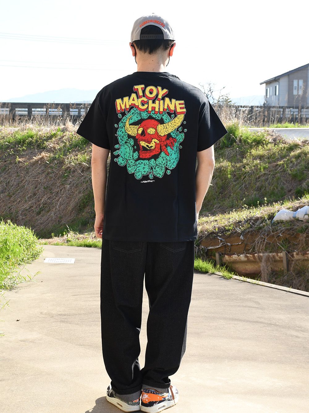 TOYMACHINE * HIROTTON COLLABO SS TEE TOYMONSTER -