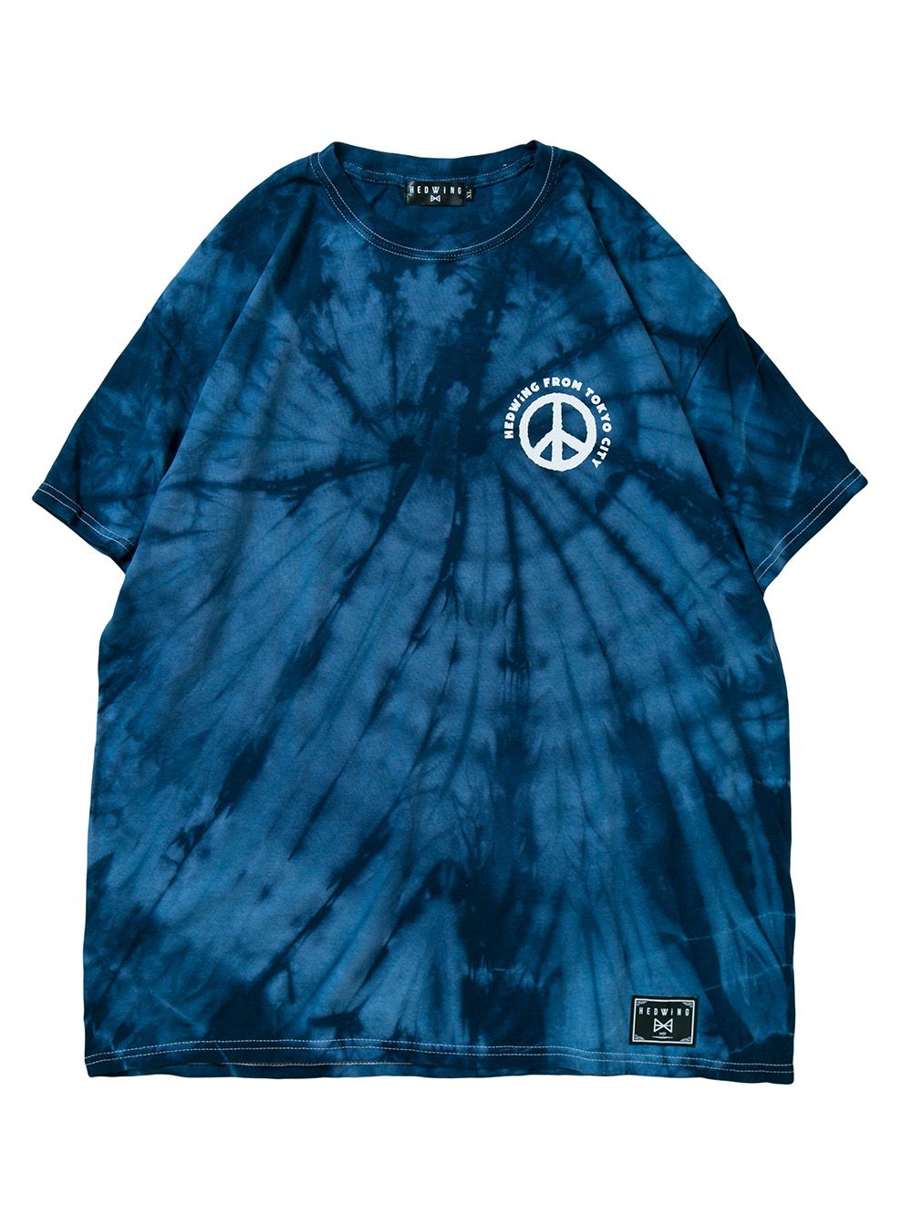 Back to laughter Tie-dye T-shirt