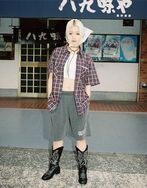 REVERSE LOGO-SHORTS