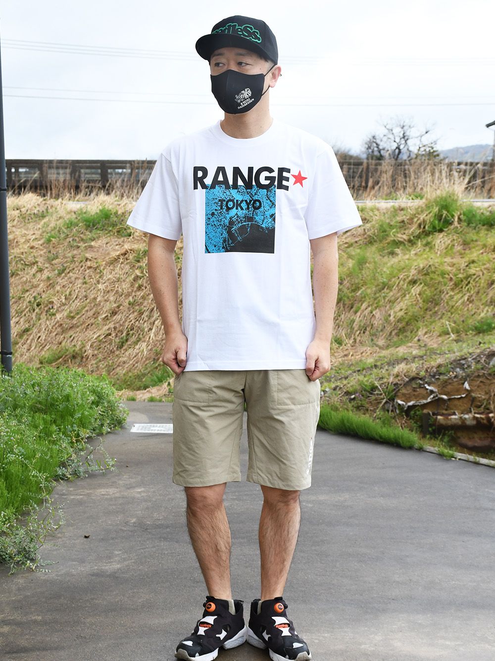 RANGE TOKYO s/s tee