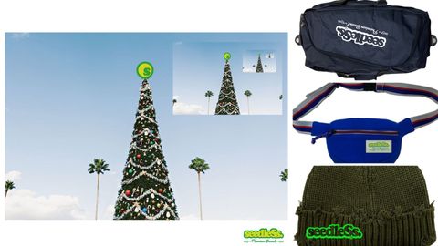 《seedleSs》Holiday collection！