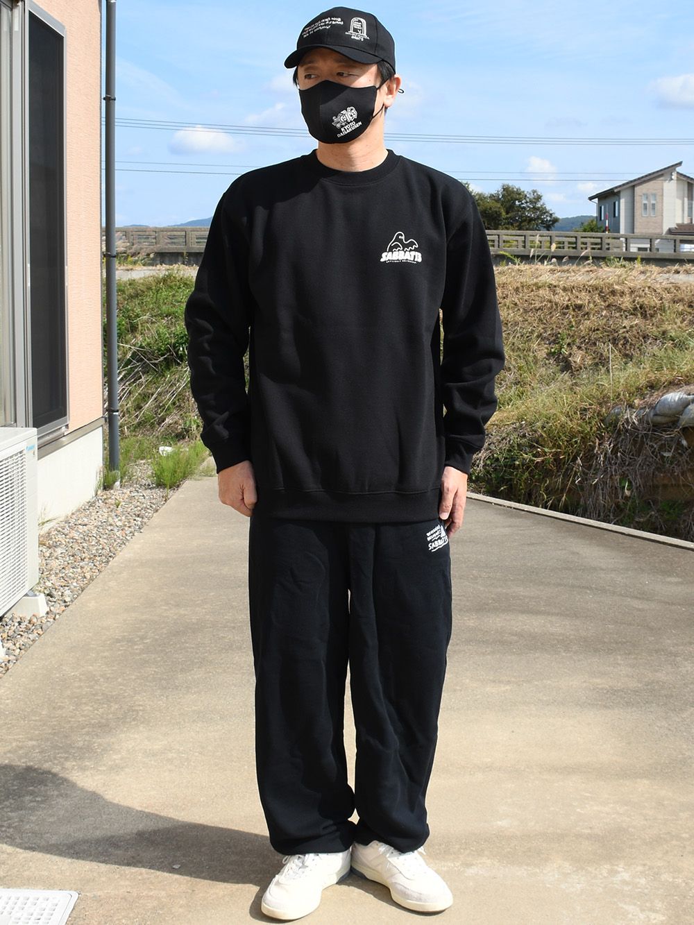 SPOOK LOGO-SWEAT