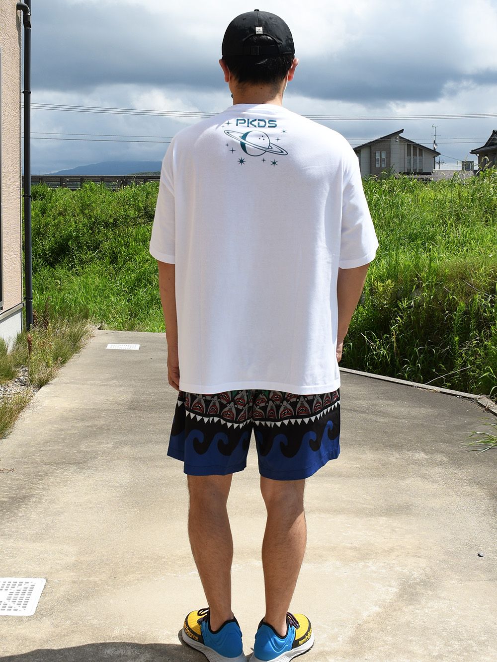 SAVESTAR刺繍.BIG.TEE