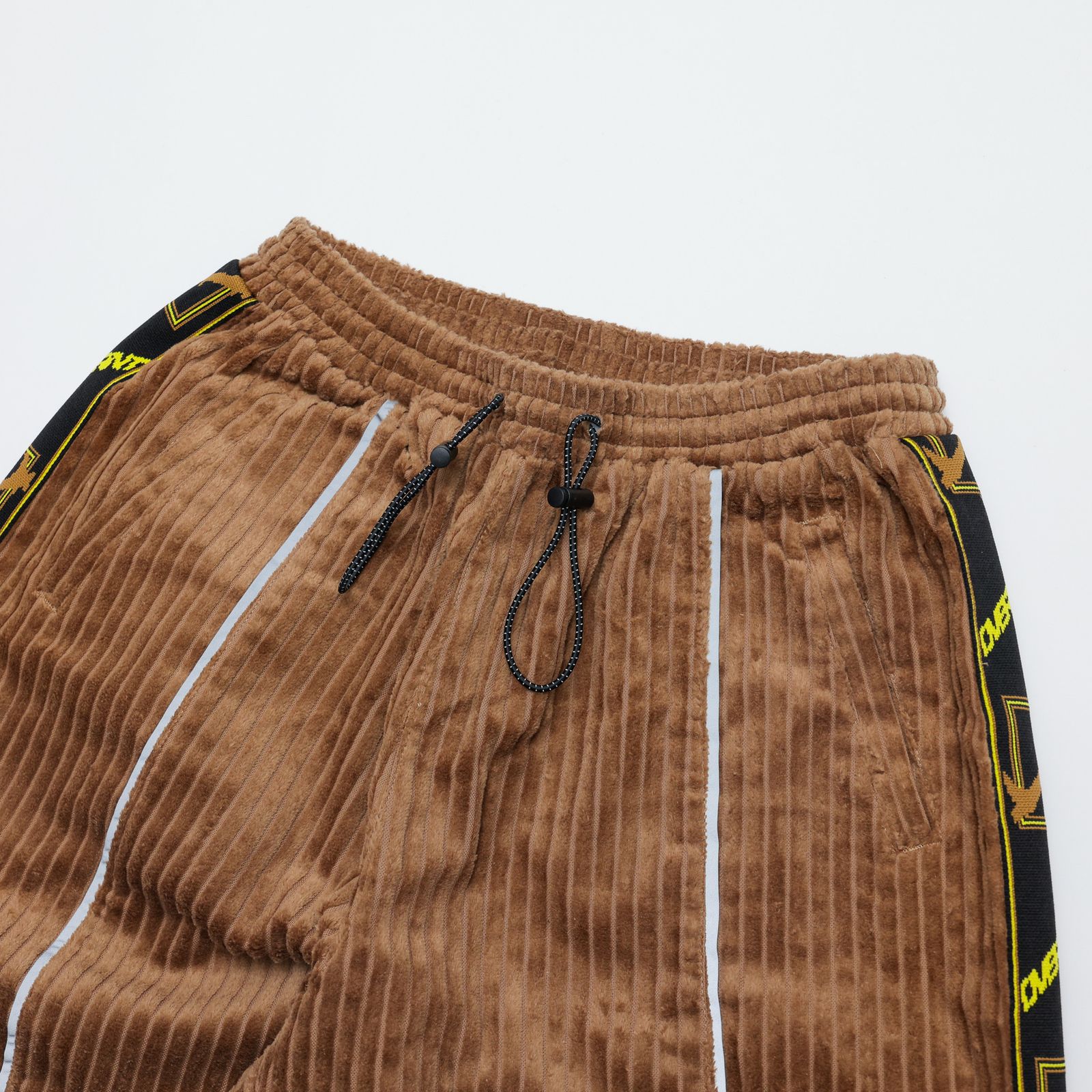 Corduroy jersey pants