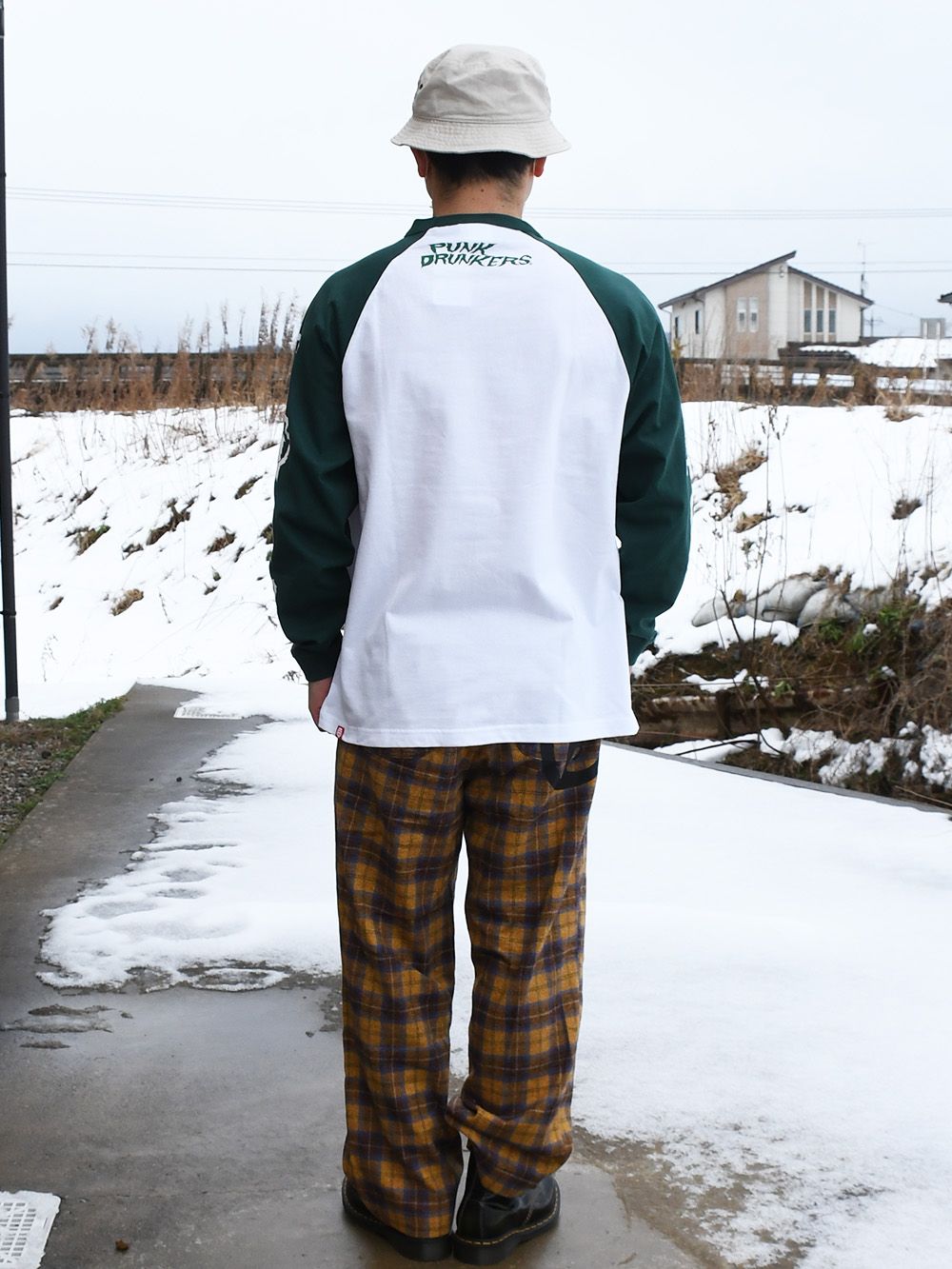 PUNKDS IS NOT DEADラグランロンTEE