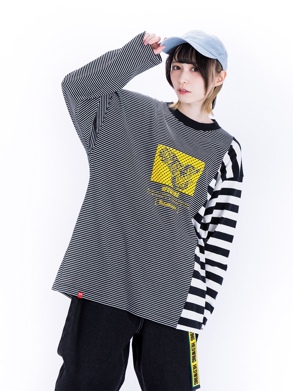 C/C Border L/S T-shirt