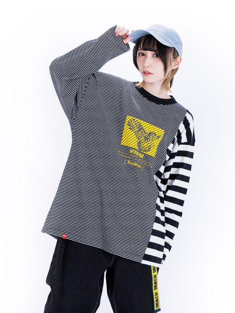 C/C Border L/S T-shirt