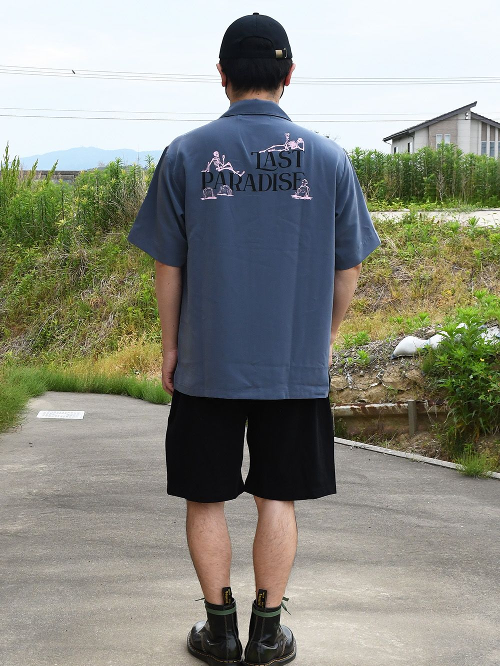LAST PARADISE S/S SHIRTS