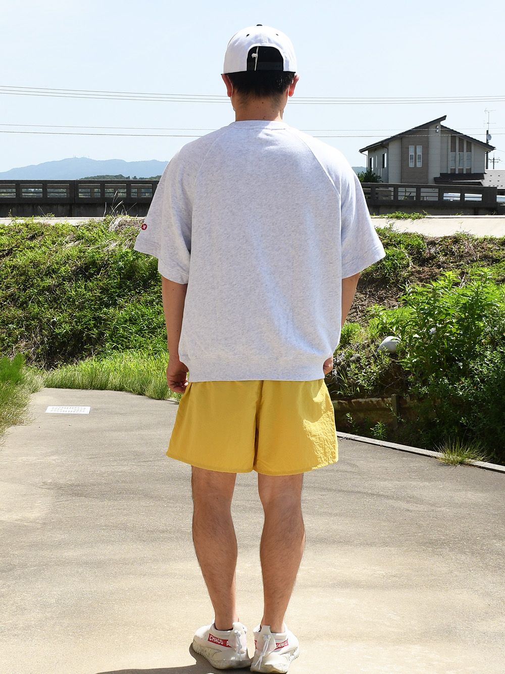 STANDARD S/S CREWNECK SWEAT -KSKUN-