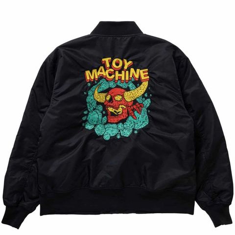 <Hirotton collab.> Hirotton monster bomber jacket