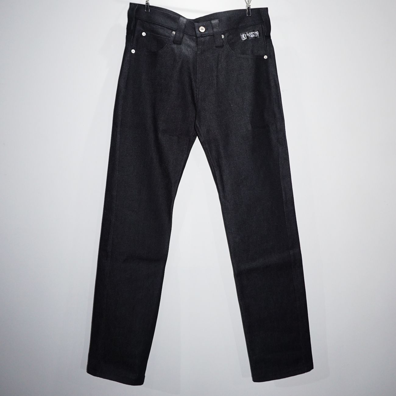 GENE [ RAW DENIM PANTS ]