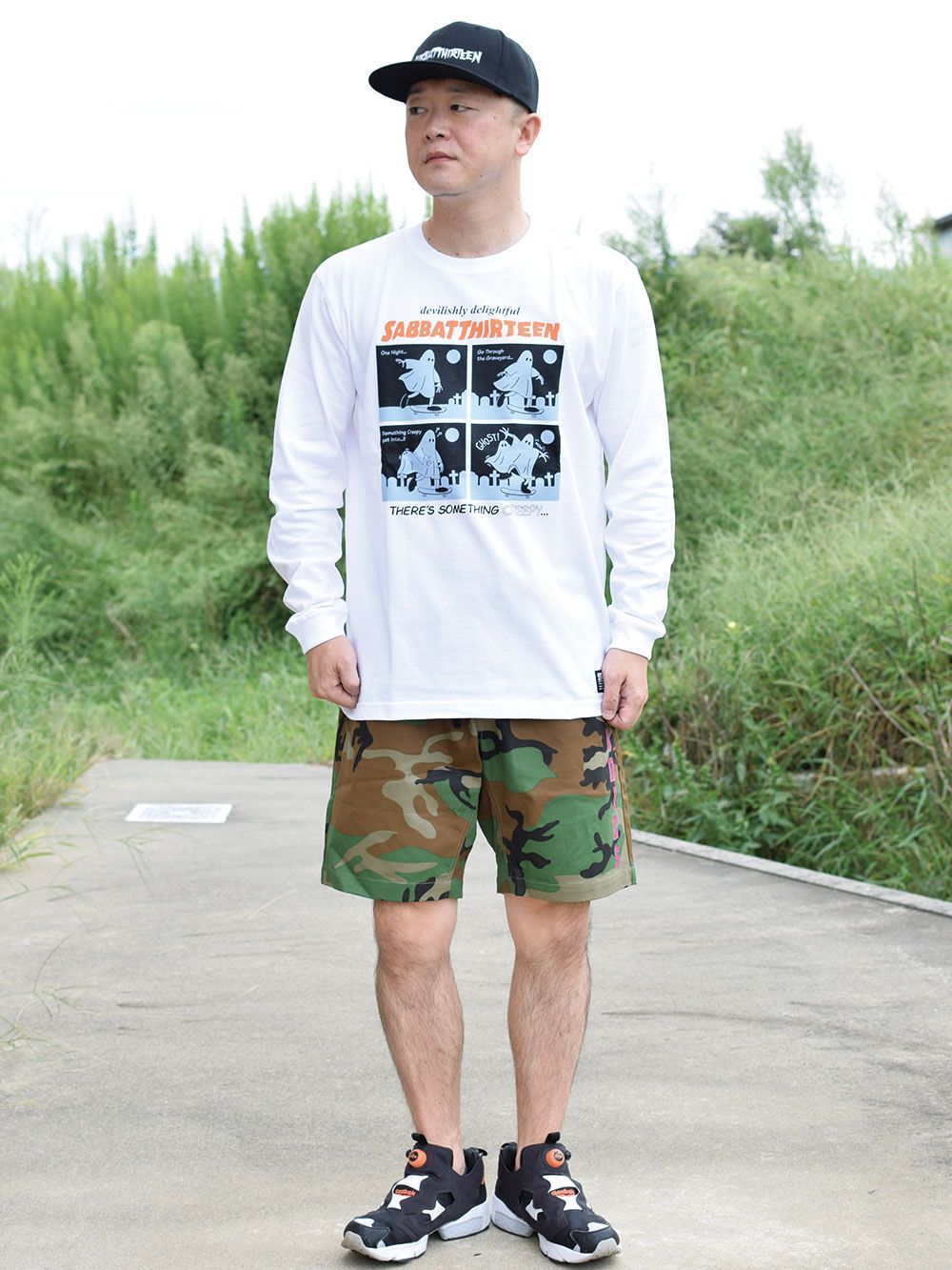 COMIC L/S T