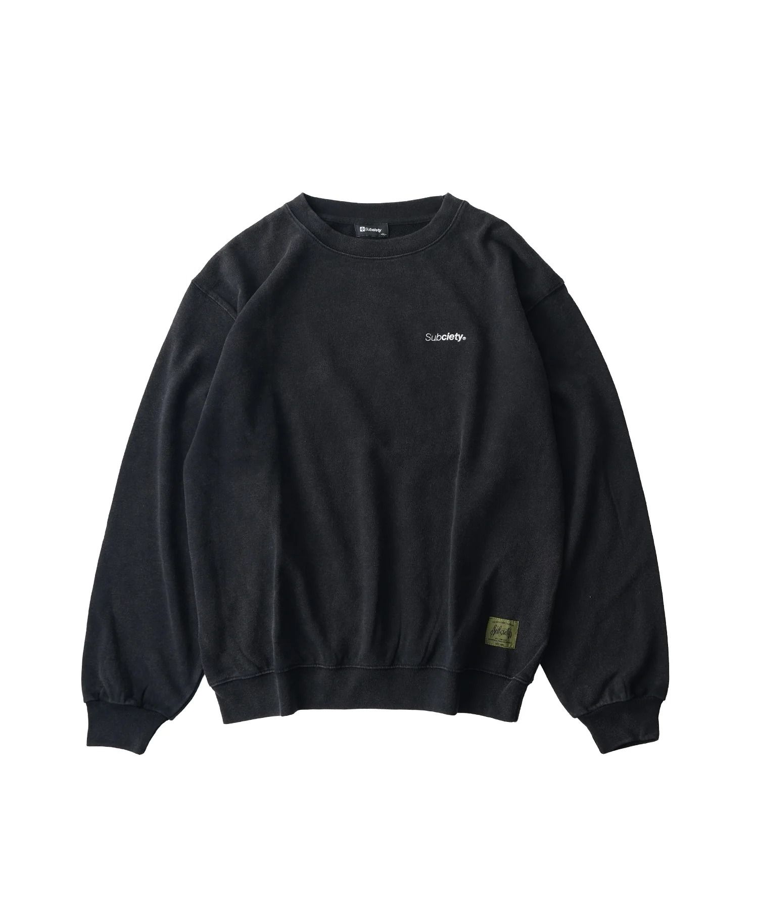Fade wash sweat shirt