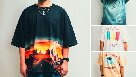 《ANIMALIA 2024 SUMMER COLLECTION》Tシャツ編②
