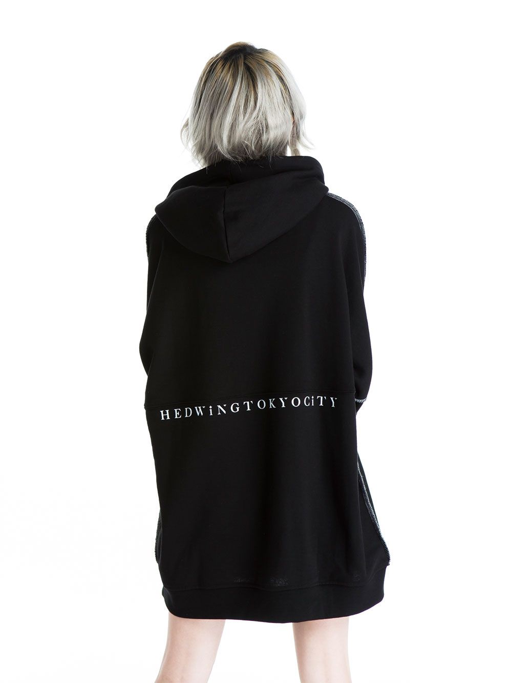 Drop Shoulder Light Hoodie