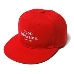 GOOD VIBRATION SNAPBACK-CAP