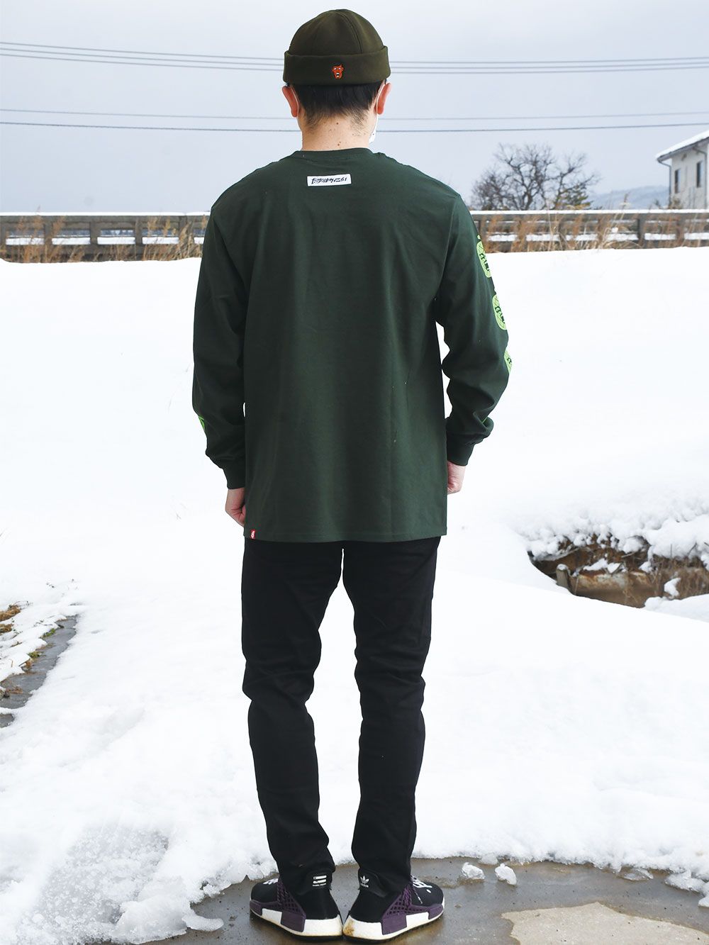 マスクメロンTEE