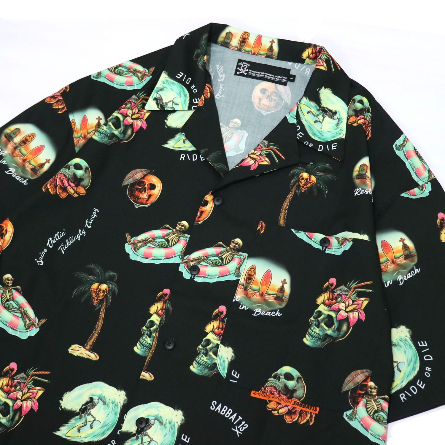 VACATION ALOHA-SHIRTS