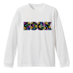 70's Flower ROCK LS tee
