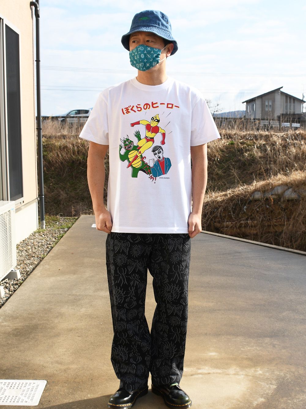 ぼくらのヒーローTEE