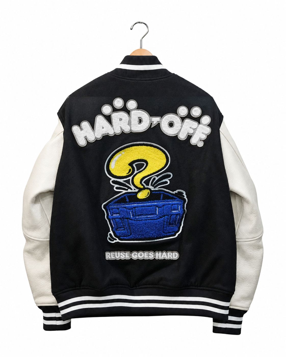 REUSE GOES HARD STA-JACKET