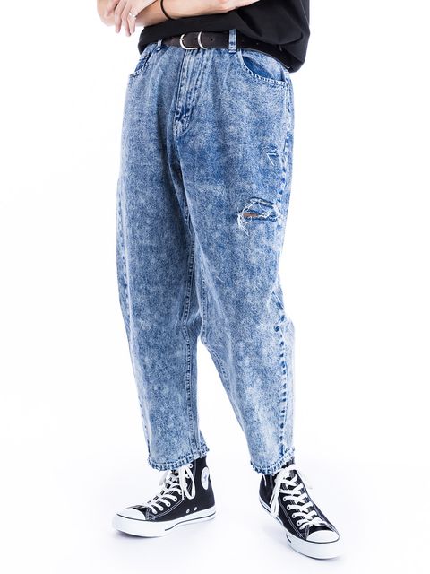 Damege Denim Pants