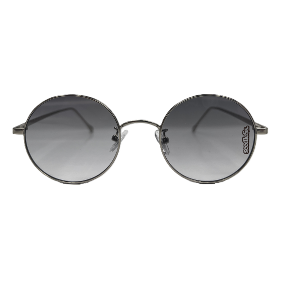 sd teach round sunglasse  調光・ブルーライトカット