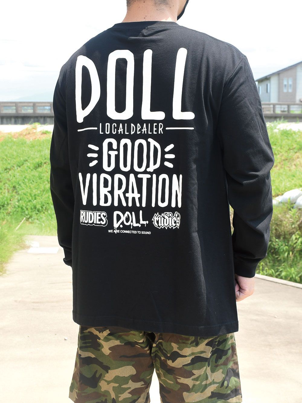 《RUDIE'S×DOLL》LOCAL DEALER "DOLL" L/S-T