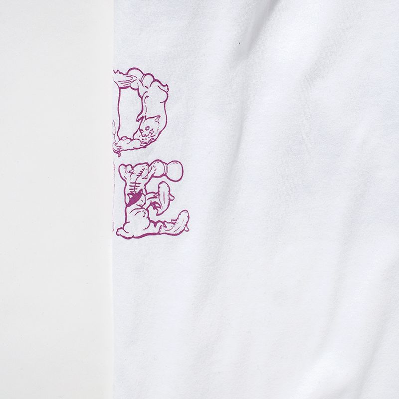 [PDSxHEADGOONIE] マルチプリントTEE