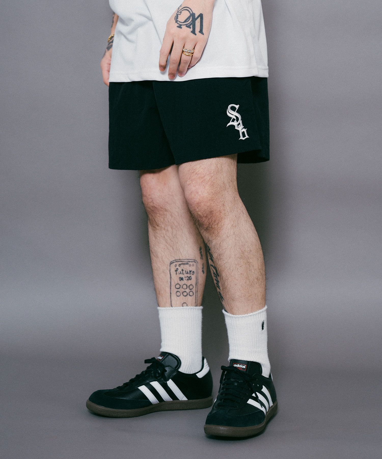 NYLON SHORTS-CROWD-