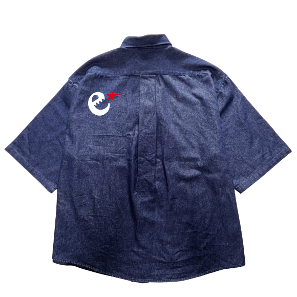 rg baby devil oversize denim shirts