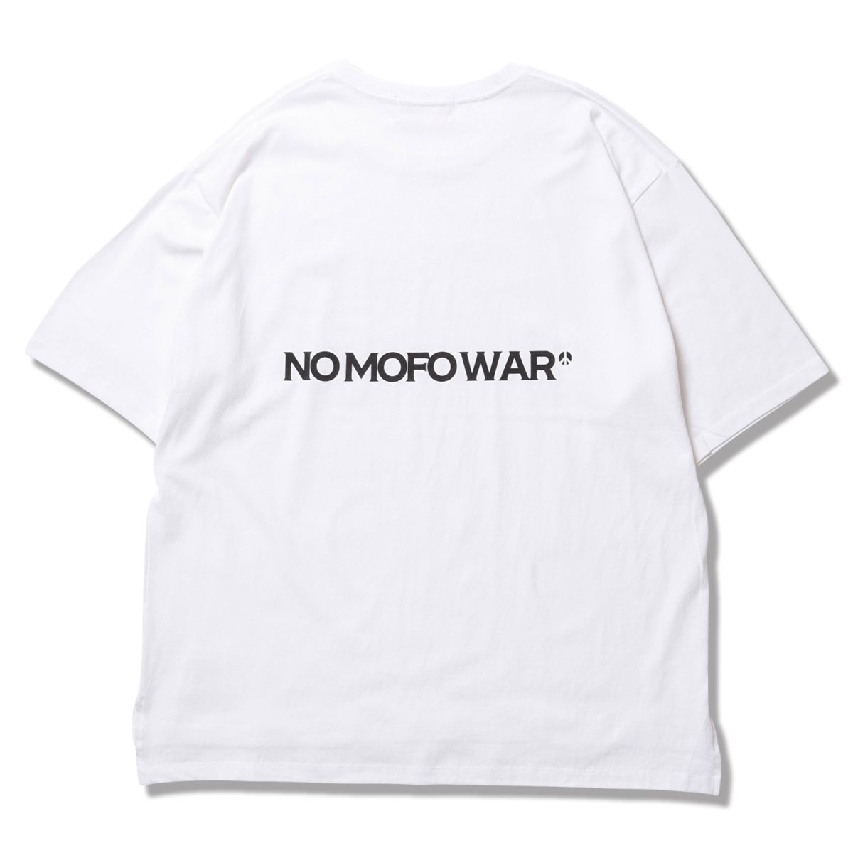 O/E Big silhouette Tee S/S - NO MOFO WAR