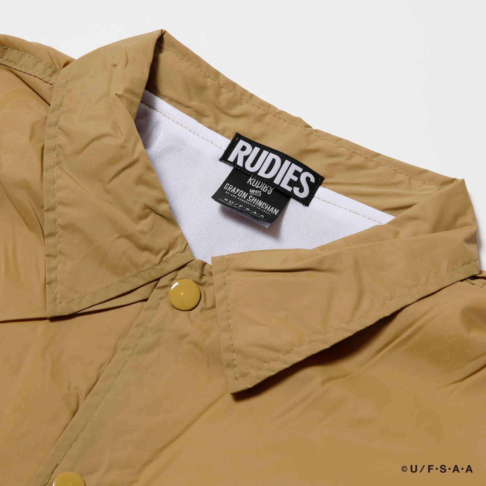 RUDIE'SxCRAYON SHINCHAN MOSH COACHJACKET