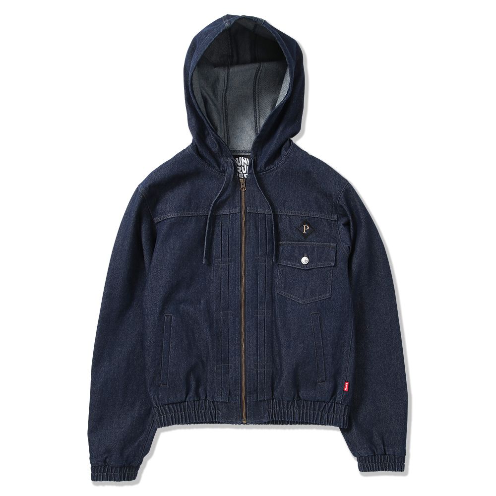 驚愕意匠デニムJKT