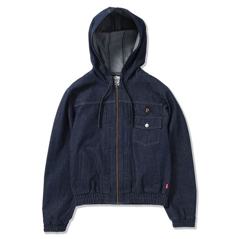 驚愕意匠デニムJKT