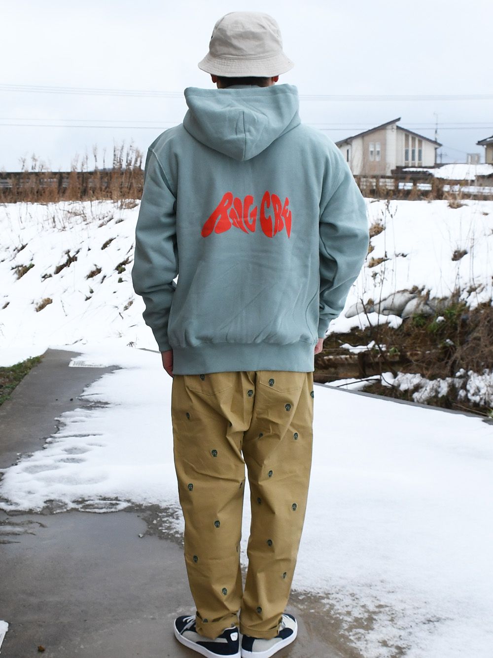 RNGCRE ZIP-HOODIE