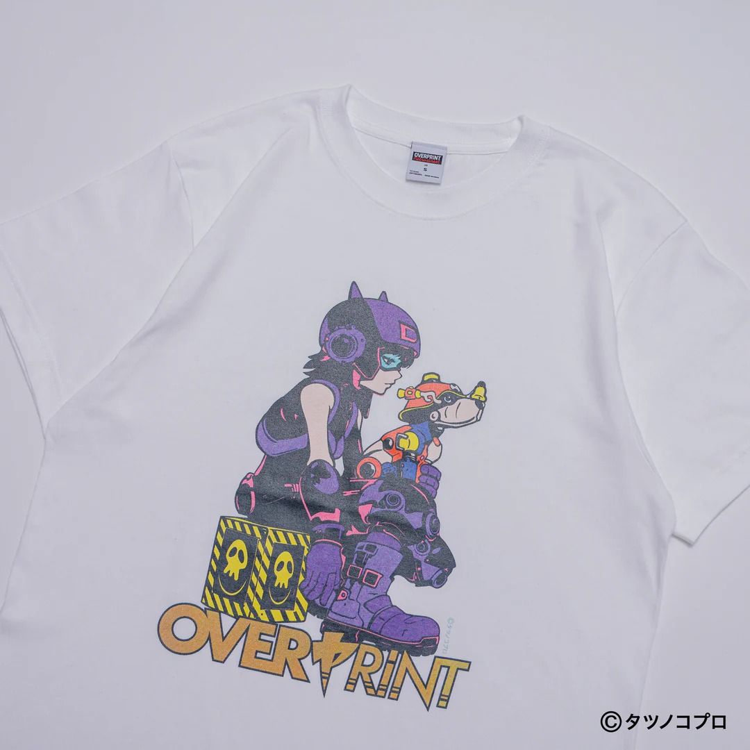 Yatterman Tee_ヤッターワンとトンズラー