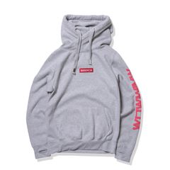 Cross-Neck Heavy Oz Hoodie