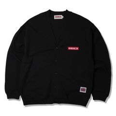 Sweat Cardigan -LOGO
