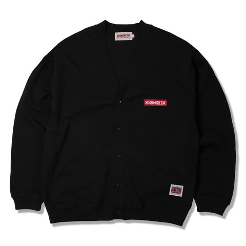Sweat Cardigan -LOGO