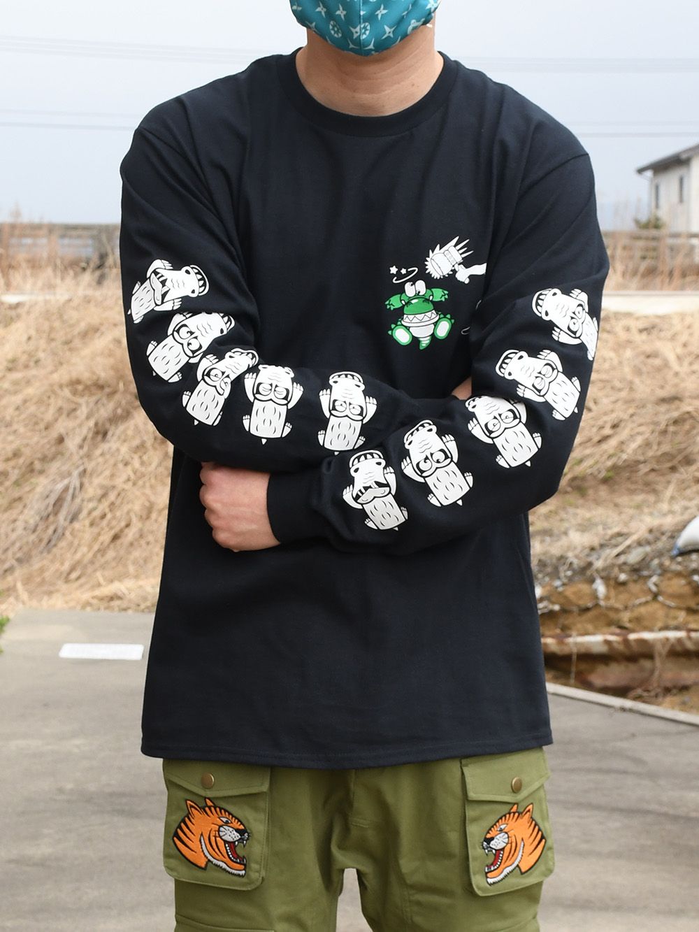 ［PDSxワニワニパニック］まいったスゴイ！ロンTEE