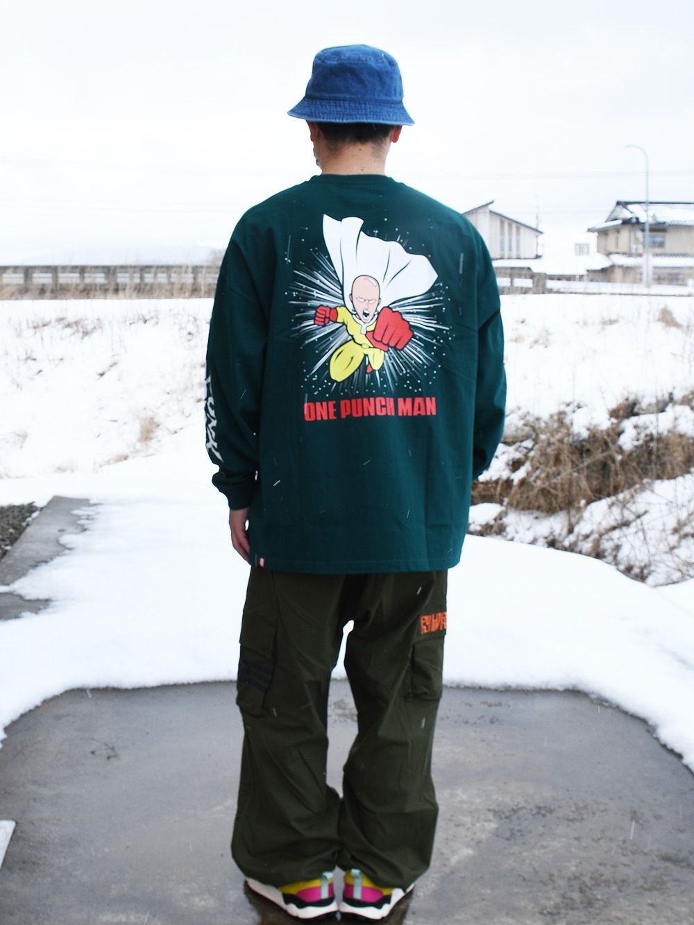 ［PDSxワンパンマン］サイタマBIGロンTEE