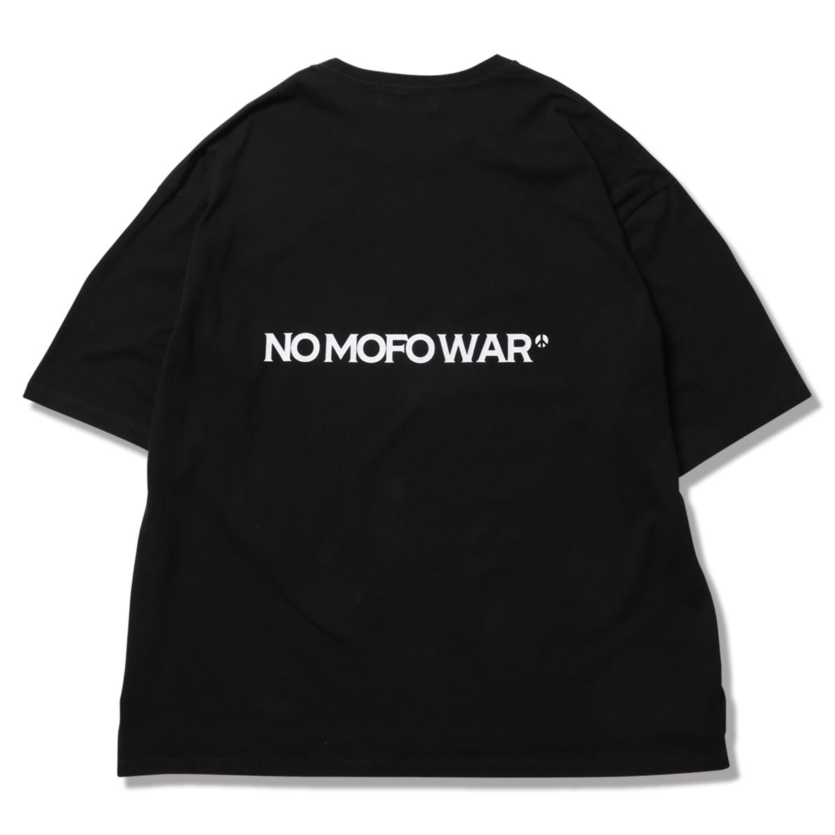 O/E Big silhouette Tee S/S - NO MOFO WAR