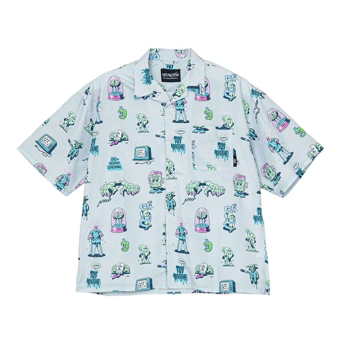 YOZI TOYMACHINE DRY PRINT-SHIRTS