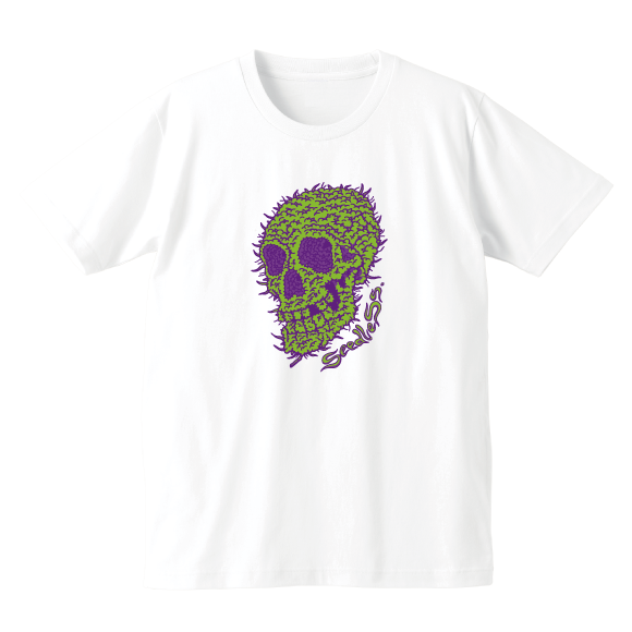 sd skull buds s/s tee
