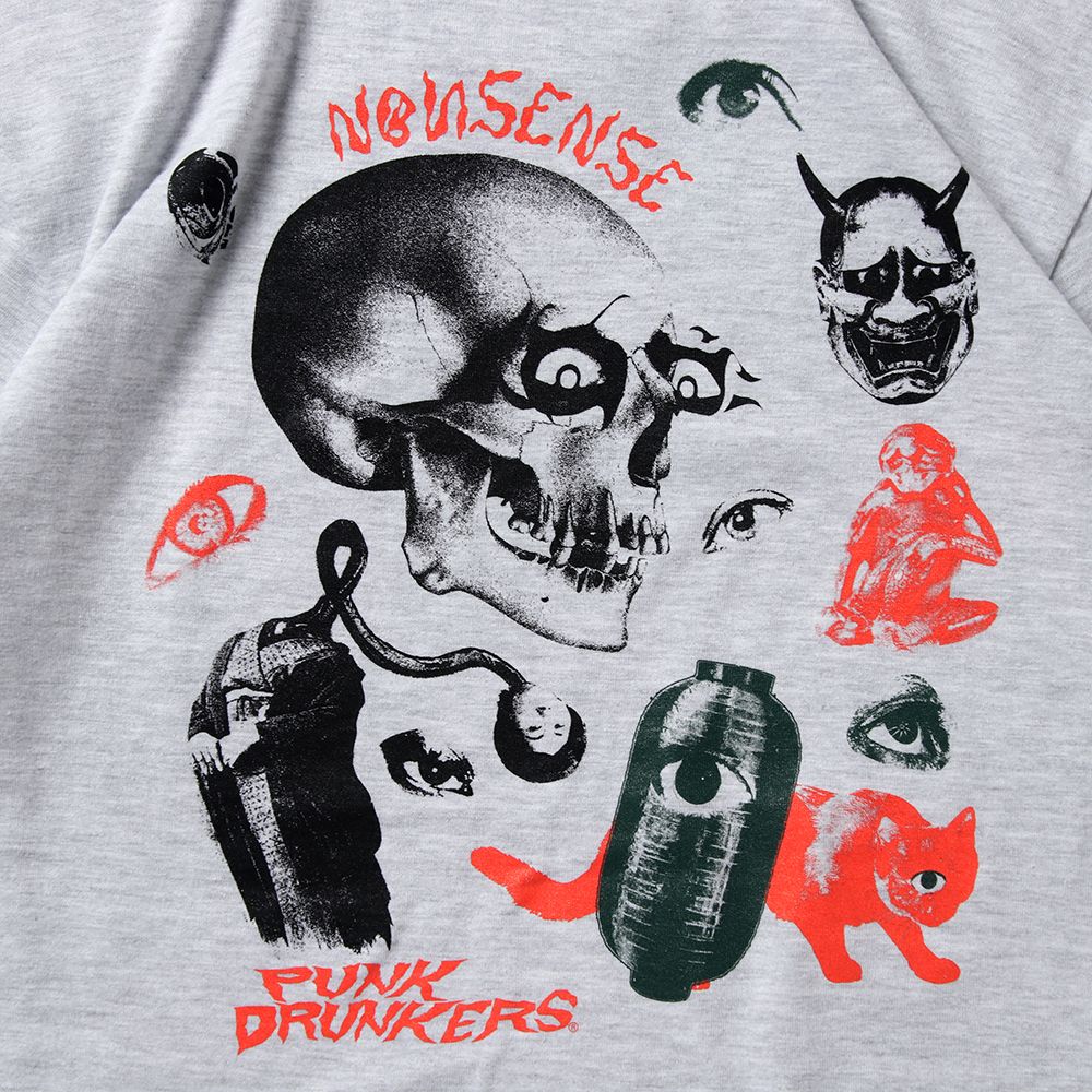 PUNK DRUNKERS - ［PDSxNONSENSE JP］妖怪TEE | DOLL