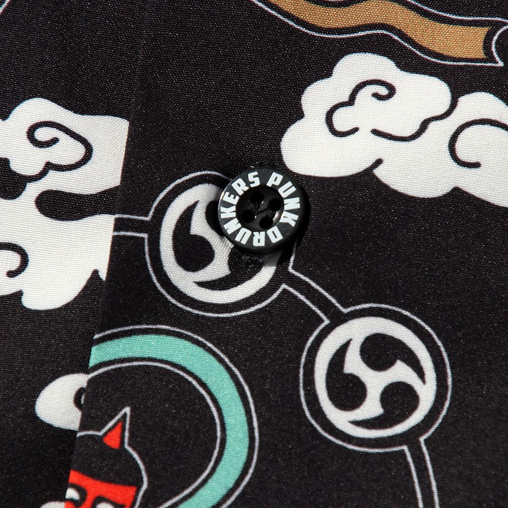 風神雷神アロハシャツ